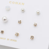 ciite' シーテ ピアス（両耳用） ピアス 6セット / pierce 6 set