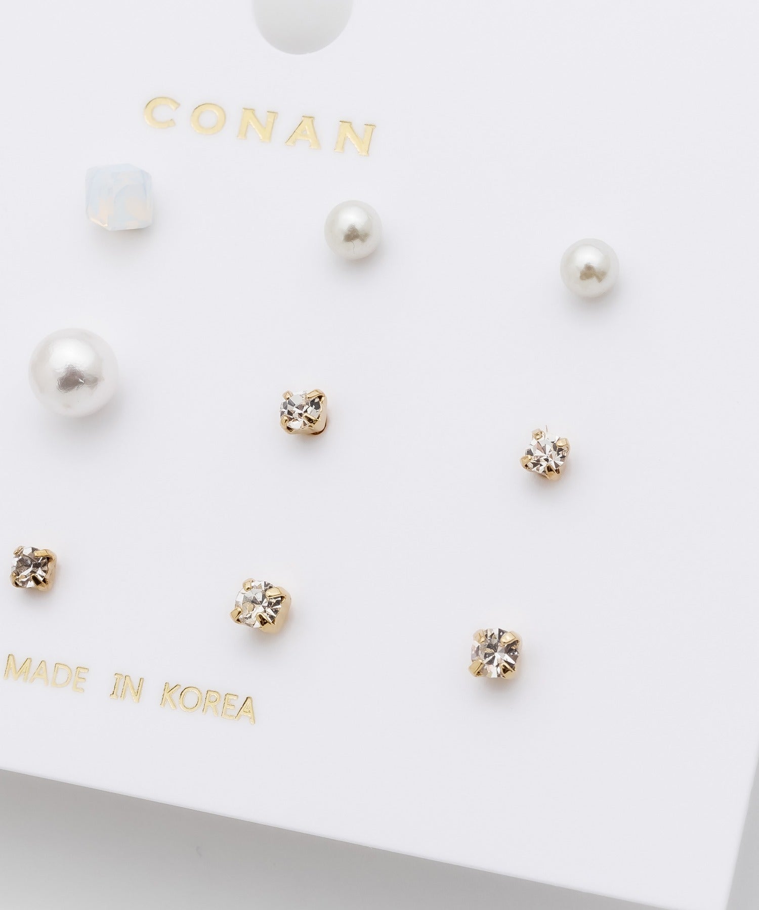 ciite' シーテ ピアス（両耳用） ピアス 6セット / pierce 6 set