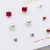 ciite' シーテ ピアス（両耳用） ピアス 6セット / pierce 6 set