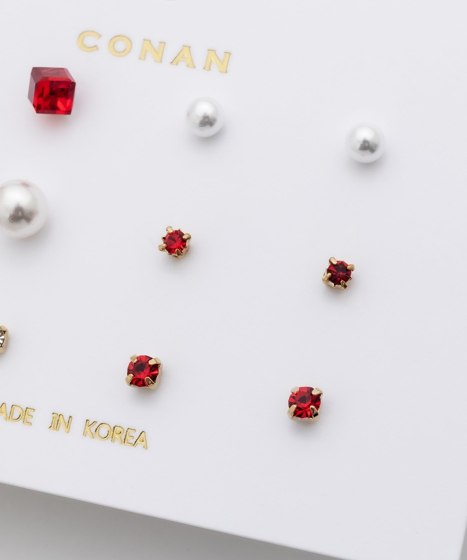 ciite' シーテ ピアス（両耳用） ピアス 6セット / pierce 6 set