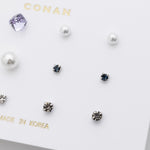 ciite' シーテ ピアス（両耳用） ピアス 6セット / pierce 6 set