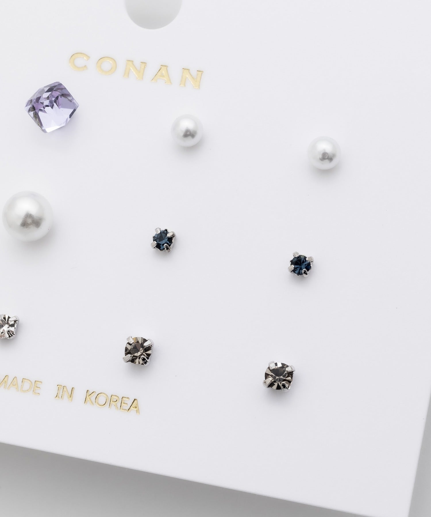 ciite' シーテ ピアス（両耳用） ピアス 6セット / pierce 6 set