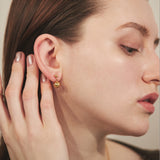 ciite' シーテ ピアス（両耳用） 【 金属アレルギー対応 】 モチーフピアス サージカルステンレス (両耳用)