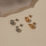 ciite' シーテ ピアス（両耳用） 【 金属アレルギー対応 】 モチーフピアス サージカルステンレス (両耳用)