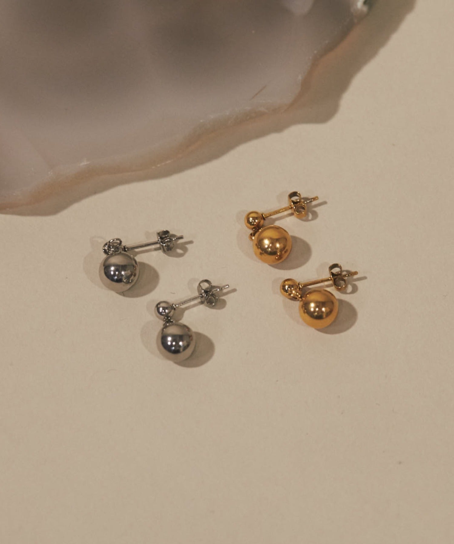 ciite' シーテ ピアス（両耳用） 【 金属アレルギー対応 】 モチーフピアス サージカルステンレス (両耳用)