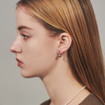 ciite' シーテ ピアス（両耳用） 【 金属アレルギー対応 】 モチーフピアス サージカルステンレス (両耳用)