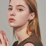 ciite' シーテ ピアス（両耳用） 【 金属アレルギー対応 】 モチーフピアス サージカルステンレス (両耳用)