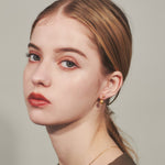 ciite' シーテ ピアス（両耳用） 【 金属アレルギー対応 】 モチーフピアス サージカルステンレス (両耳用)