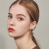 ciite' シーテ ピアス（両耳用） 【 金属アレルギー対応 】 モチーフピアス サージカルステンレス (両耳用)