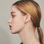 ciite' シーテ ピアス（両耳用） 【 金属アレルギー対応 】 モチーフピアス サージカルステンレス (両耳用)