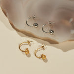 ciite' シーテ ピアス（両耳用） 【 金属アレルギー対応 】 モチーフピアス サージカルステンレス (両耳用)