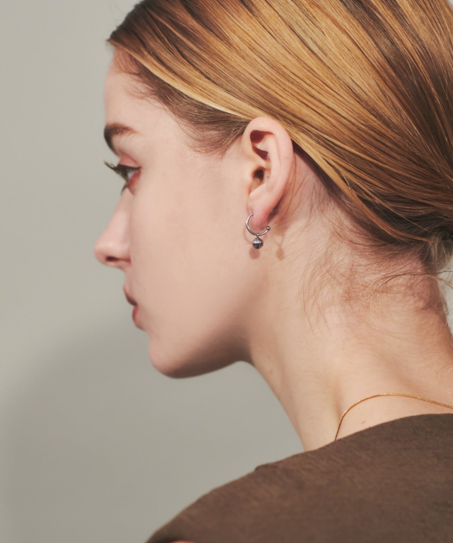 ciite' シーテ ピアス（両耳用） 【 金属アレルギー対応 】 モチーフピアス サージカルステンレス (両耳用)