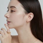 ciite' シーテ ピアス（両耳用） 【 金属アレルギー対応 】 モチーフピアス サージカルステンレス (両耳用)