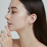 ciite' シーテ ピアス（両耳用） 【 金属アレルギー対応 】 モチーフピアス サージカルステンレス (両耳用)