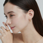 ciite' シーテ ピアス（両耳用） 【 金属アレルギー対応 】 モチーフピアス サージカルステンレス (両耳用)