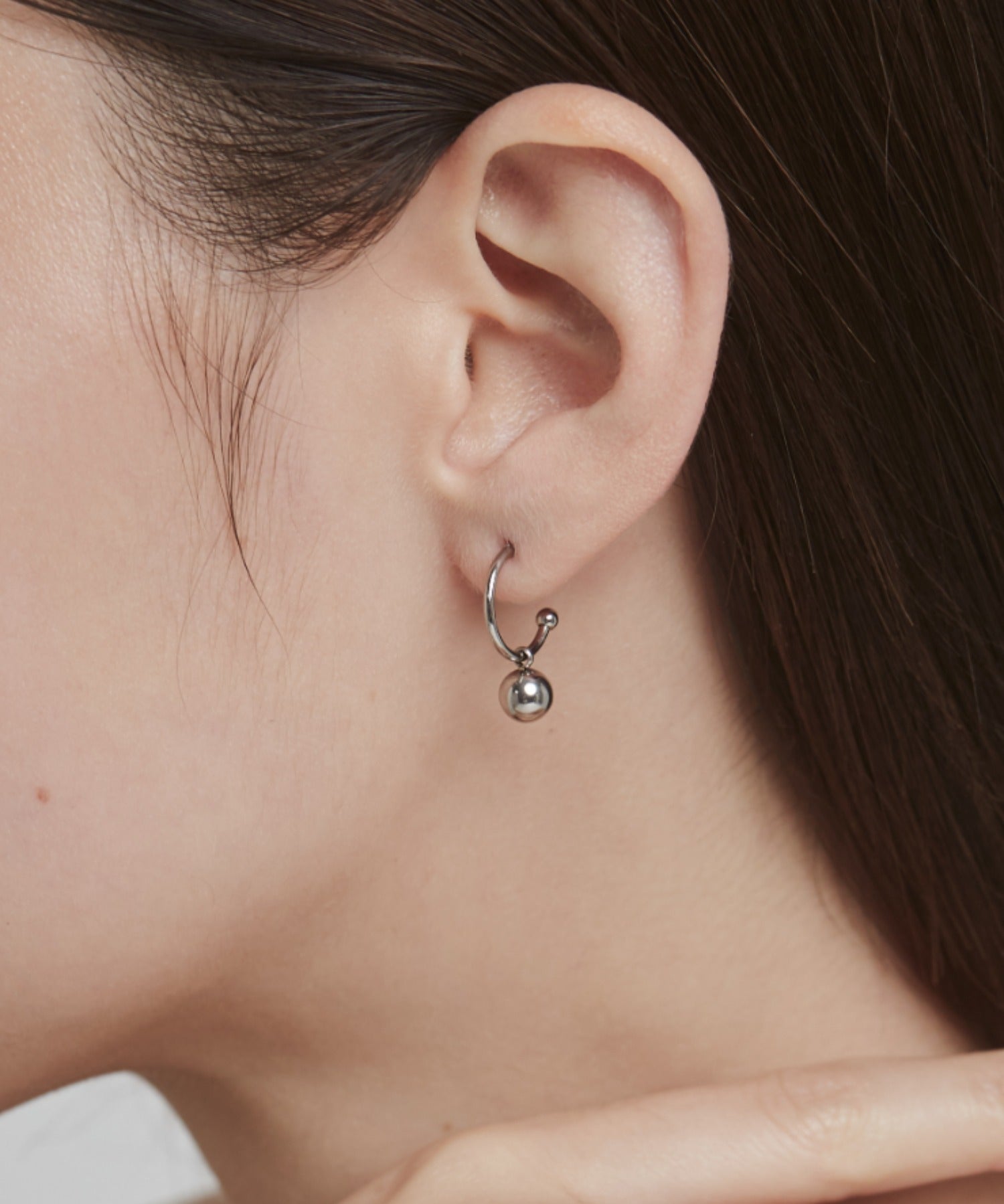 ciite' シーテ ピアス（両耳用） 【 金属アレルギー対応 】 モチーフピアス サージカルステンレス (両耳用)