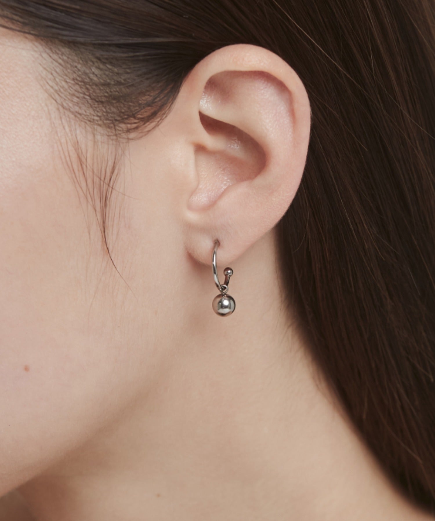 ciite' シーテ ピアス（両耳用） 【 金属アレルギー対応 】 モチーフピアス サージカルステンレス (両耳用)