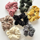 ciite' シーテ ヘアアクセサリー フレンチベロアリボン / シュシュ & リボンセット