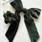 ciite' シーテ ヘアアクセサリー フレンチベロアリボン / シュシュ & リボンセット