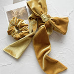 ciite' シーテ ヘアアクセサリー フレンチベロアリボン / シュシュ & リボンセット