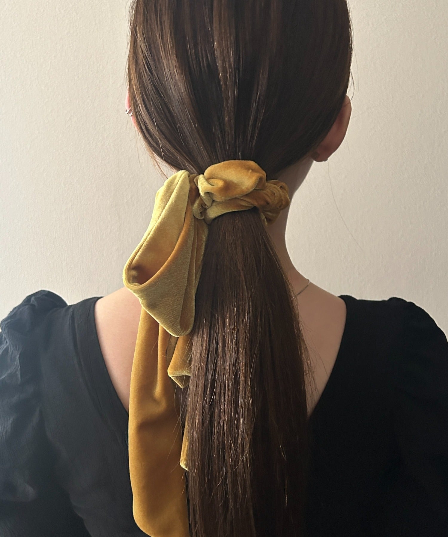 ciite' シーテ ヘアアクセサリー フレンチベロアリボン / シュシュ & リボンセット