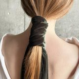 ciite' シーテ ヘアアクセサリー フレンチベロアリボン / シュシュ & リボンセット