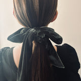 ciite' シーテ ヘアアクセサリー フレンチベロアリボン / シュシュ & リボンセット