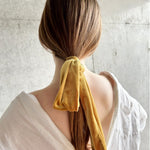 ciite' シーテ ヘアアクセサリー フレンチベロアリボン / シュシュ & リボンセット