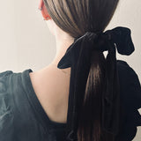 ciite' シーテ ヘアアクセサリー フレンチベロアリボン / シュシュ & リボンセット