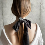 ciite' シーテ ヘアアクセサリー フレンチベロアリボン / シュシュ & リボンセット