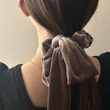 ciite' シーテ ヘアアクセサリー フレンチベロアリボン / シュシュ & リボンセット