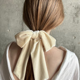 ciite' シーテ ヘアアクセサリー フレンチベロアリボン / シュシュ & リボンセット