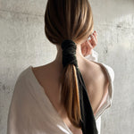 ciite' シーテ ヘアアクセサリー フレンチベロアリボン / シュシュ & リボンセット