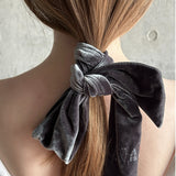 ciite' シーテ ヘアアクセサリー フレンチベロアリボン / シュシュ & リボンセット