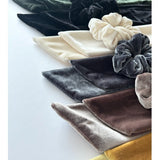 ciite' シーテ ヘアアクセサリー フレンチベロアリボン / シュシュ & リボンセット