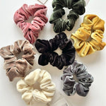 ciite' シーテ ヘアアクセサリー フレンチベロアリボン / シュシュ & リボンセット