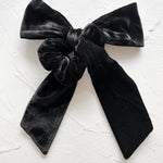 ciite' シーテ ヘアアクセサリー フレンチベロアリボン / シュシュ & リボンセット