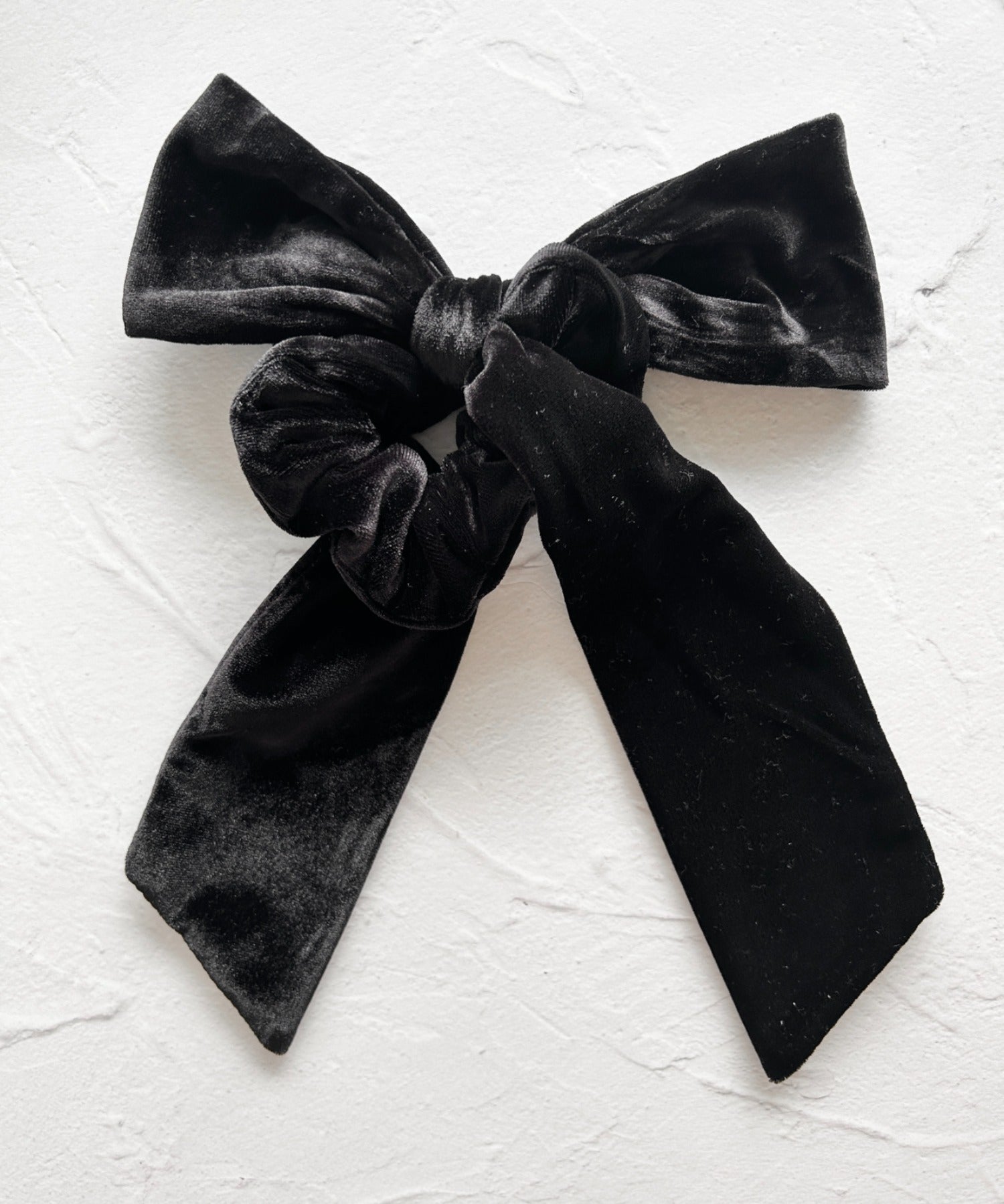 ciite' シーテ ヘアアクセサリー フレンチベロアリボン / シュシュ & リボンセット