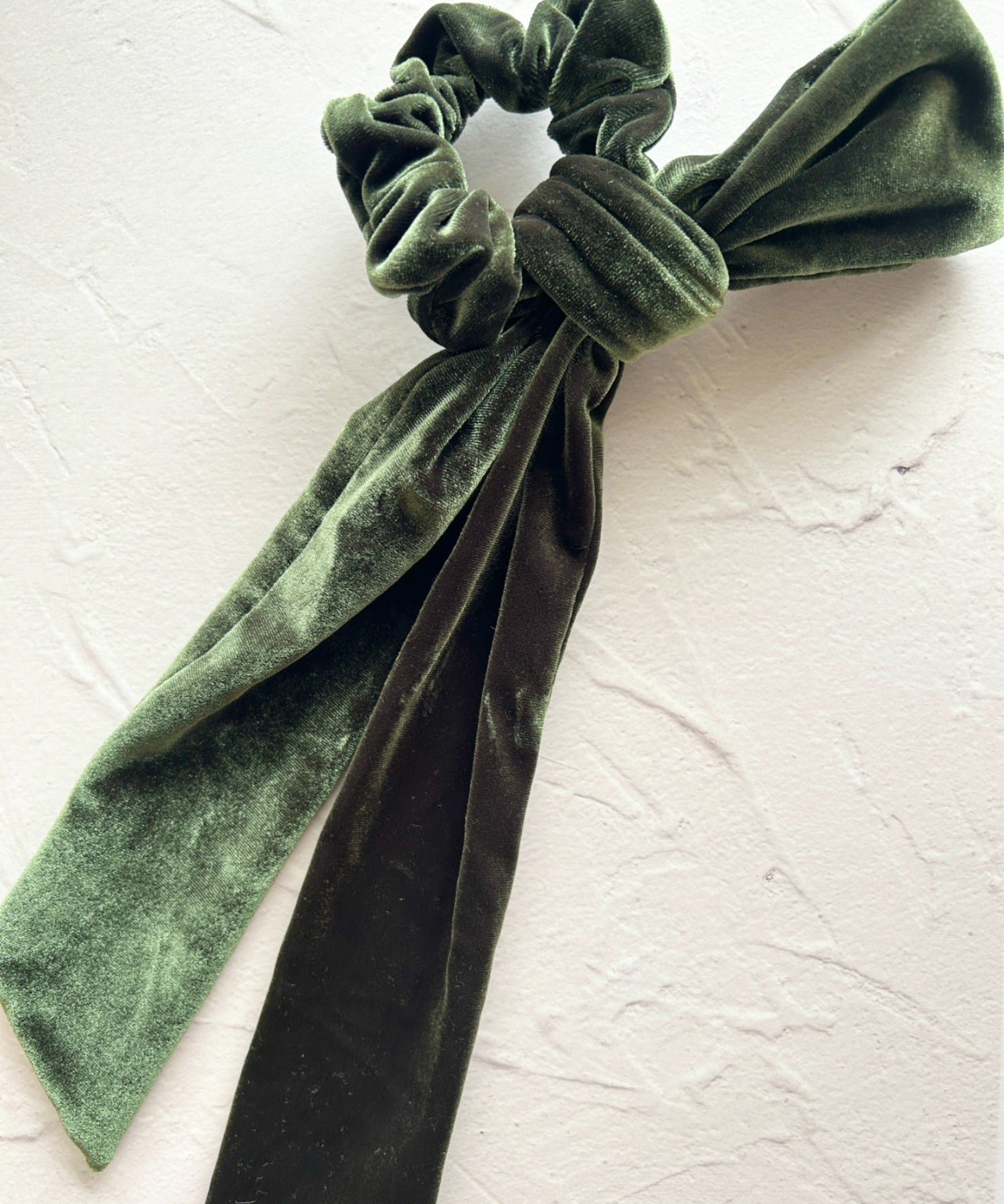 ciite' シーテ ヘアアクセサリー フレンチベロアリボン / シュシュ & リボンセット