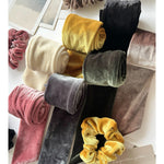 ciite' シーテ ヘアアクセサリー フレンチベロアリボン / シュシュ & リボンセット