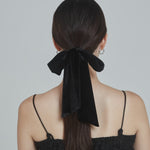 ciite' シーテ ヘアアクセサリー フレンチベロアリボン / シュシュ & リボンセット
