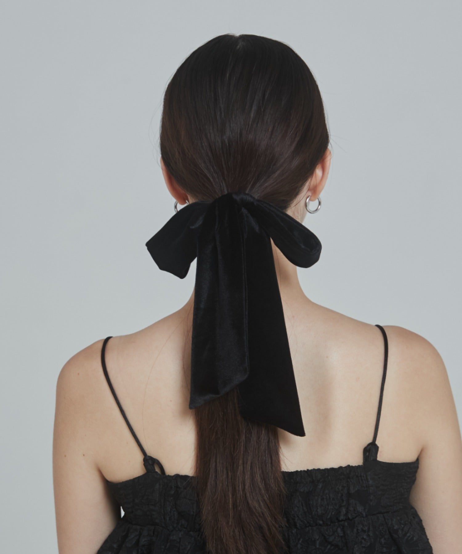 ciite' シーテ ヘアアクセサリー フレンチベロアリボン / シュシュ & リボンセット