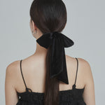 ciite' シーテ ヘアアクセサリー フレンチベロアリボン / シュシュ & リボンセット