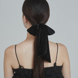 ciite' シーテ ヘアアクセサリー フレンチベロアリボン / シュシュ & リボンセット