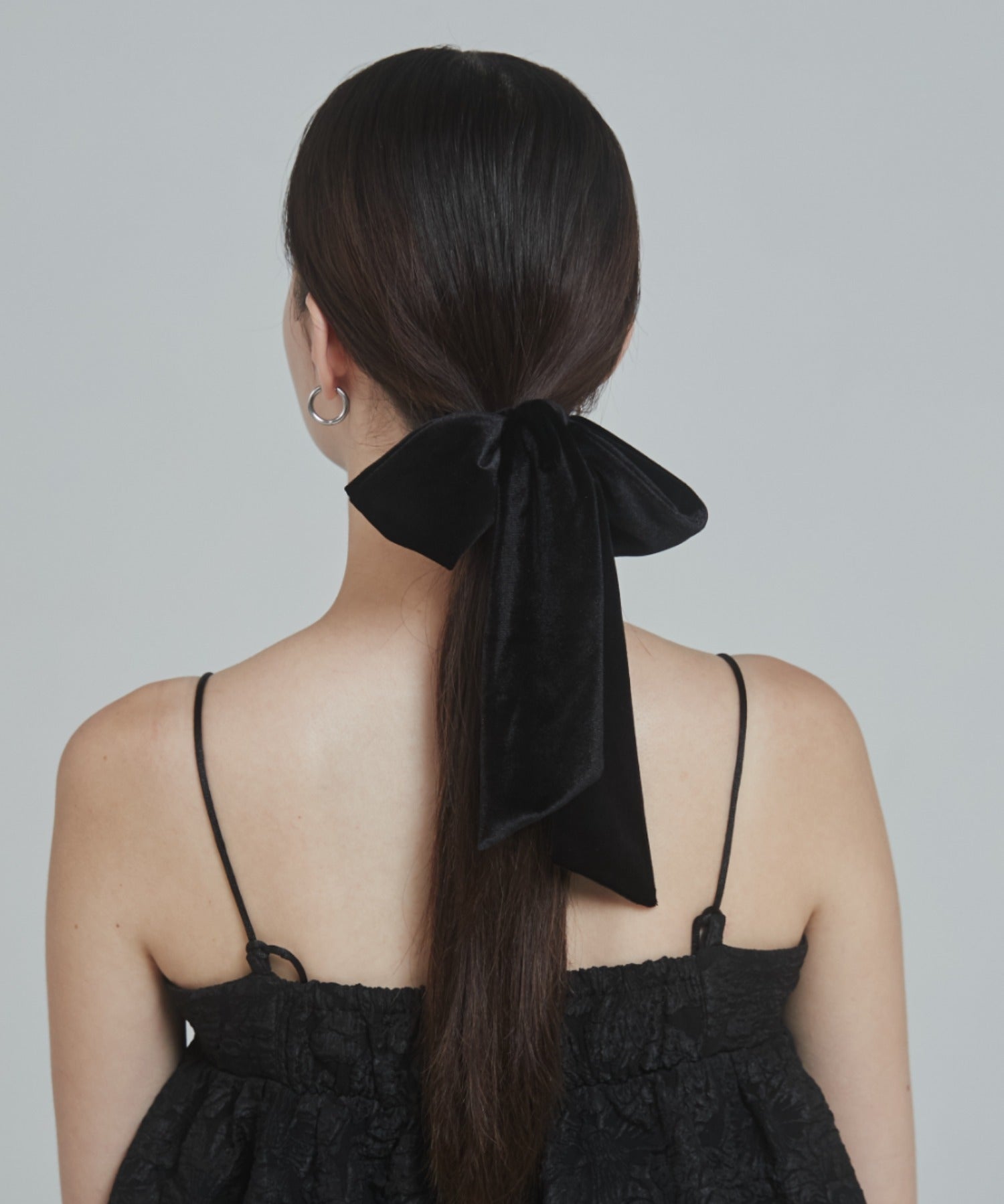 ciite' シーテ ヘアアクセサリー フレンチベロアリボン / シュシュ & リボンセット