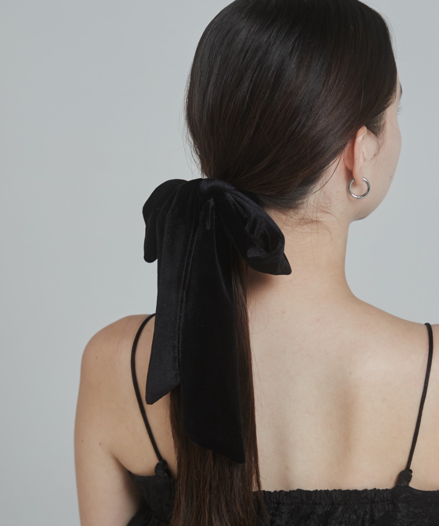 ciite' シーテ ヘアアクセサリー フレンチベロアリボン / シュシュ & リボンセット