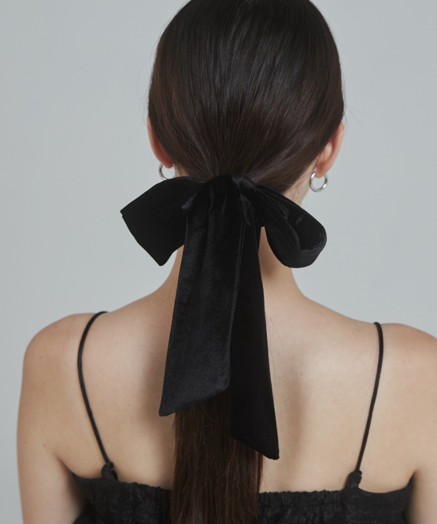 ciite' シーテ ヘアアクセサリー フレンチベロアリボン / シュシュ & リボンセット