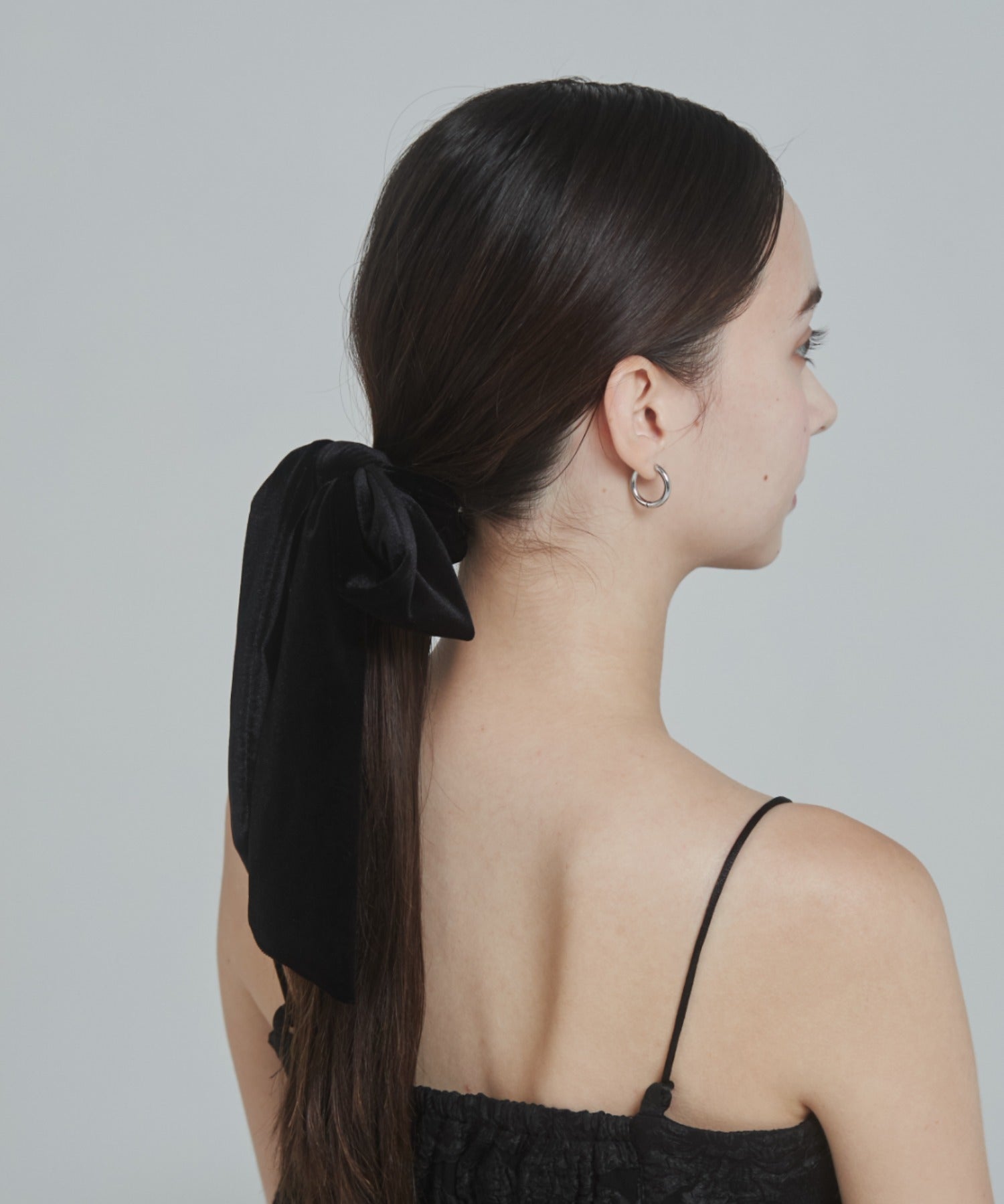 ciite' シーテ ヘアアクセサリー フレンチベロアリボン / シュシュ & リボンセット