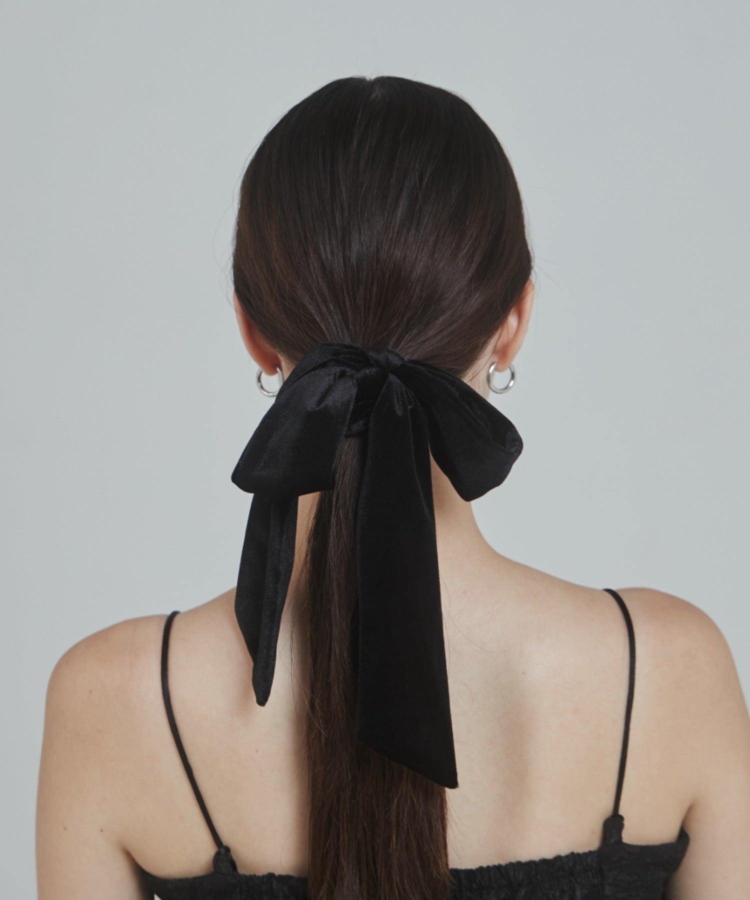 ciite' シーテ ヘアアクセサリー フレンチベロアリボン / シュシュ & リボンセット