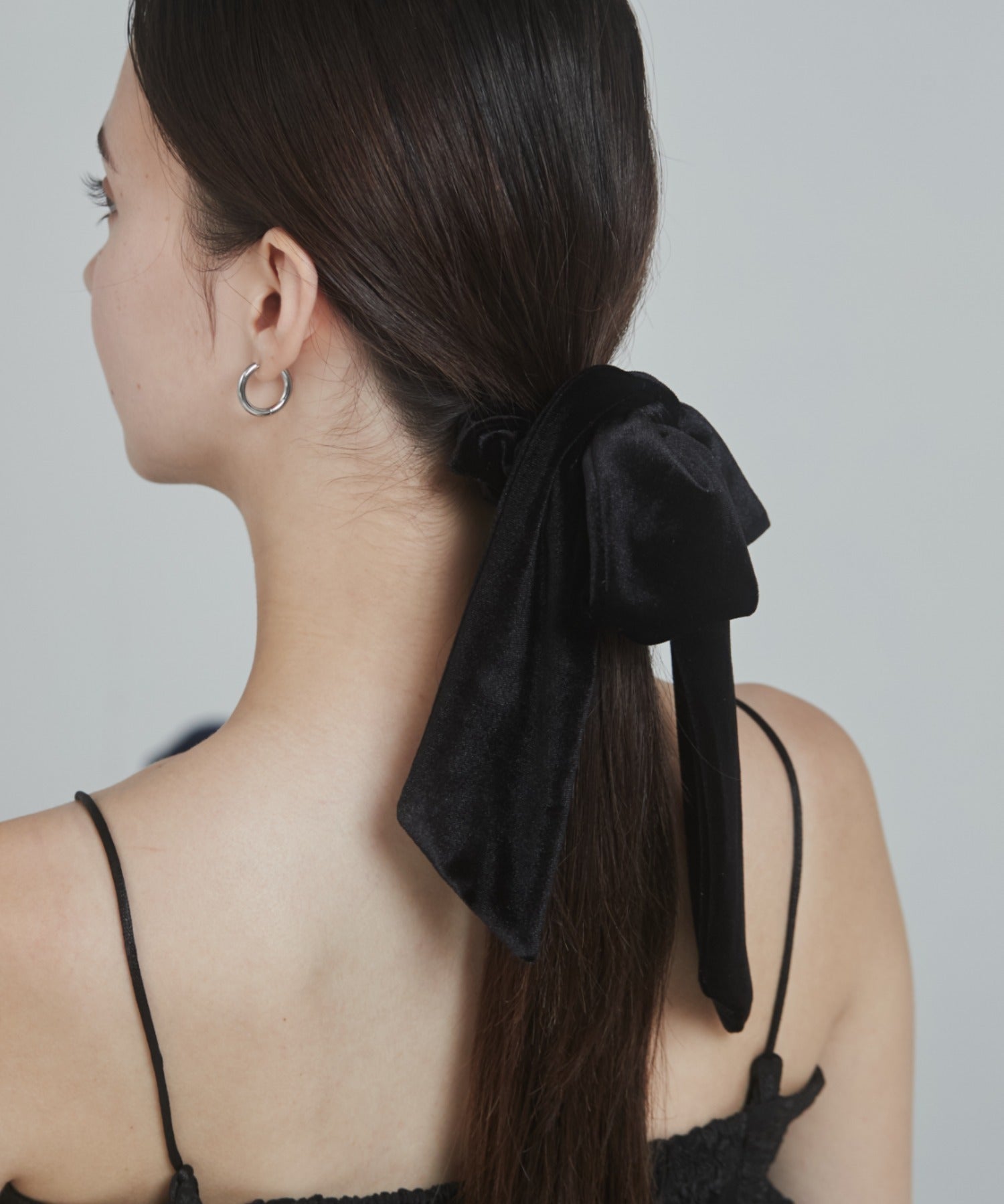 ciite' シーテ ヘアアクセサリー フレンチベロアリボン / シュシュ & リボンセット